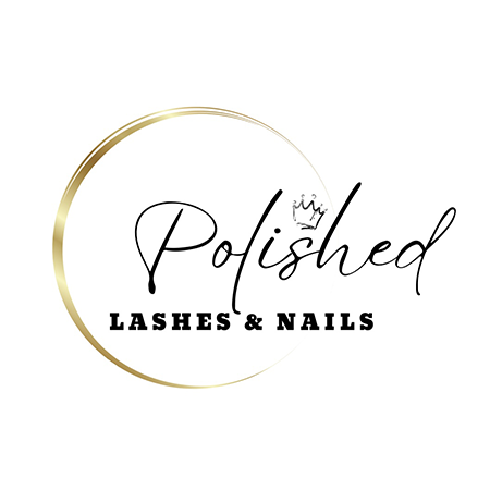 Polished Lashes & Nails